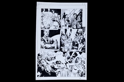 Lot 200 - Artwork for DC Comics by John Ridgway