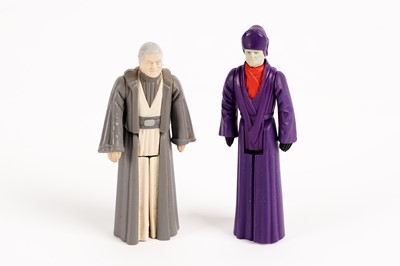 Lot 144 - Two Star Wars LFL 'Last 17' Power of the Force action figures