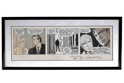 Lot 417 - Artwork for James Bond by John McLusky