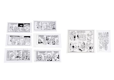 Lot 261 - Original artwork for Subby; and original artwork by Bill Ritchie