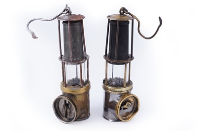 Lot 182 - Two Wilhelm Seippel GmbH Dortmund ‘Dominit’ Type Bl 10/III and Bl 10 benzine lamps