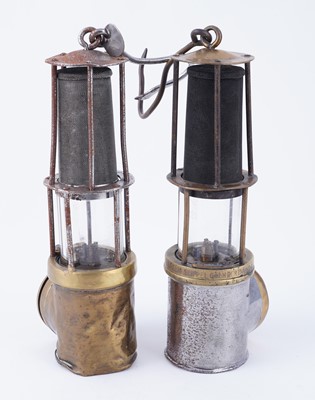 Lot 182 - Two Wilhelm Seippel GmbH Dortmund ‘Dominit’ Type Bl 10/III and Bl 10 benzine lamps