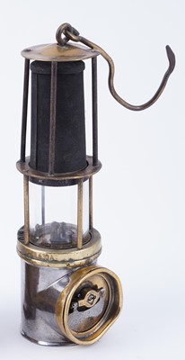 Lot 182 - Two Wilhelm Seippel GmbH Dortmund ‘Dominit’ Type Bl 10/III and Bl 10 benzine lamps