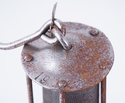 Lot 182 - Two Wilhelm Seippel GmbH Dortmund ‘Dominit’ Type Bl 10/III and Bl 10 benzine lamps