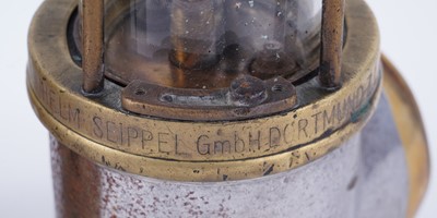 Lot 182 - Two Wilhelm Seippel GmbH Dortmund ‘Dominit’ Type Bl 10/III and Bl 10 benzine lamps