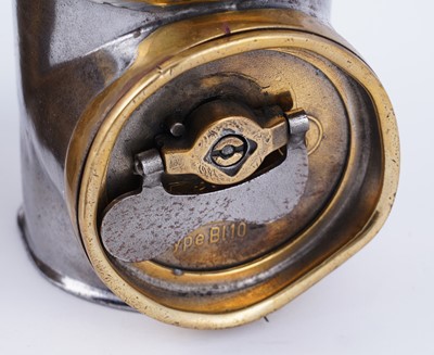 Lot 182 - Two Wilhelm Seippel GmbH Dortmund ‘Dominit’ Type Bl 10/III and Bl 10 benzine lamps