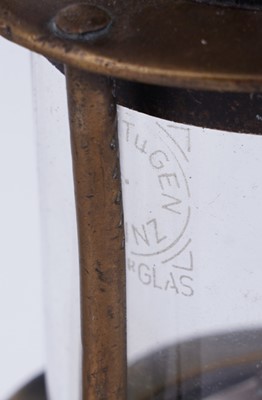 Lot 182 - Two Wilhelm Seippel GmbH Dortmund ‘Dominit’ Type Bl 10/III and Bl 10 benzine lamps