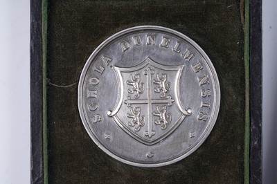 Lot 27 - Late 1920's silver school prize sporting medals