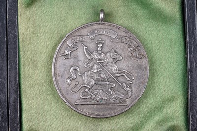 Lot 27 - Late 1920's silver school prize sporting medals