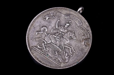 Lot 27 - Late 1920's silver school prize sporting medals
