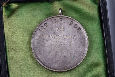 Lot 27 - Late 1920's silver school prize sporting medals