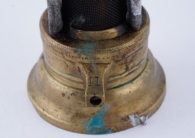 Lot 203 - American Safety Lamp & Mine Supply Co ‘Davy’ lamp