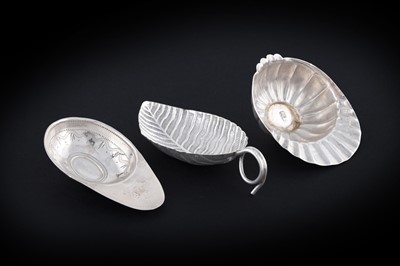 Lot 169 - Three caddy spoons