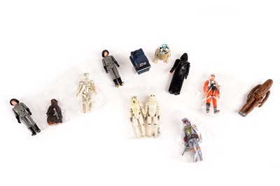 Lot 151 - A collection of Star Wars original action figures