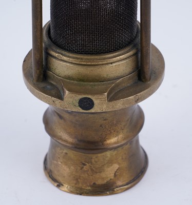Lot 208 - A 19th Century ‘Fireman's Davy’ lamp