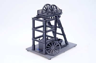 Lot 173 - A collection of three mining-related models