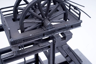 Lot 173 - A collection of three mining-related models