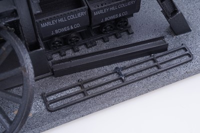 Lot 173 - A collection of three mining-related models