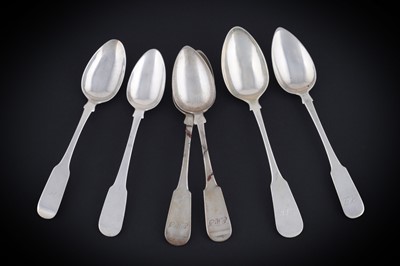 Lot 190 - Greenock: a rare Scottish provincial silver teaspoon