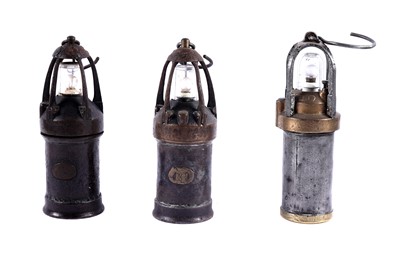 Lot 176 - Three French lamps