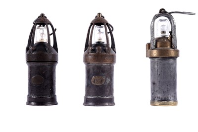 Lot 176 - Three French lamps