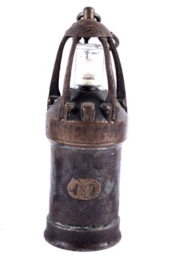 Lot 176 - Three French lamps
