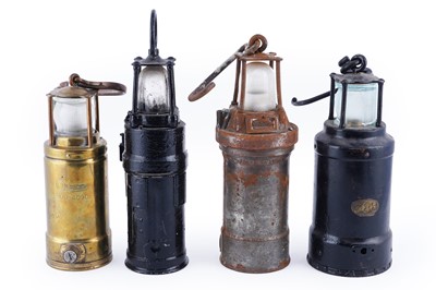 Lot 180 - Four electric lamps