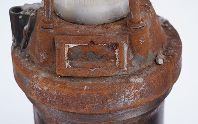 Lot 180 - Four electric lamps