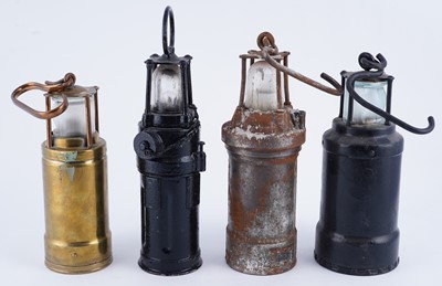 Lot 180 - Four electric lamps