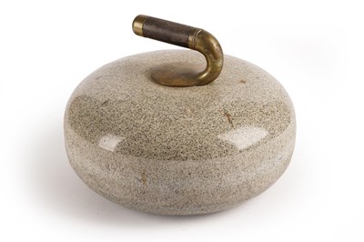 Lot 179 - An early 20th Century curling stone