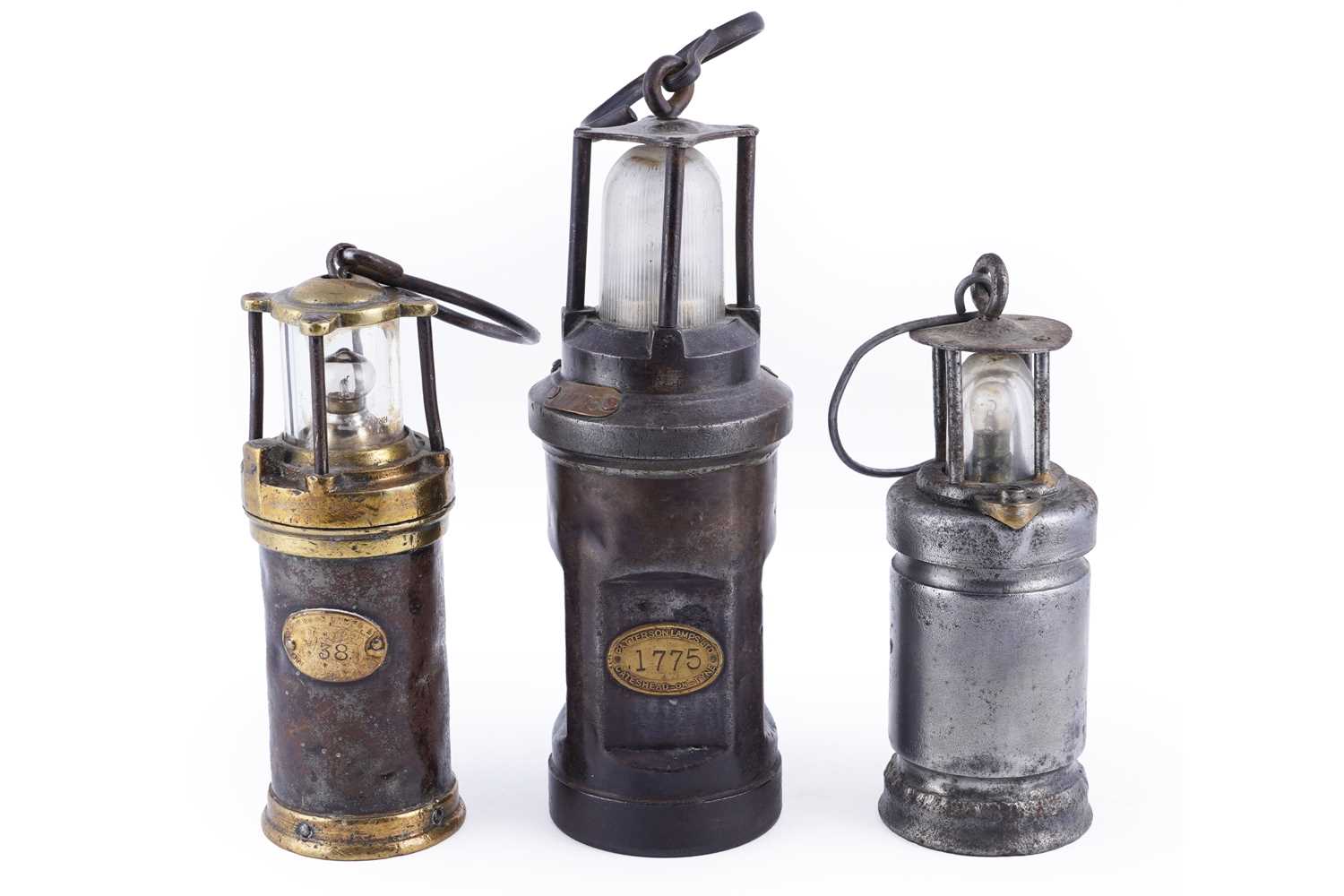 Lot 175 - A Patterson ‘Type G.4.’ electric lamp