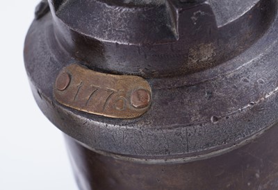 Lot 175 - A Patterson ‘Type G.4.’ electric lamp