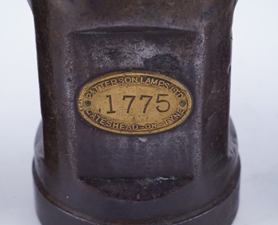 Lot 175 - A Patterson ‘Type G.4.’ electric lamp
