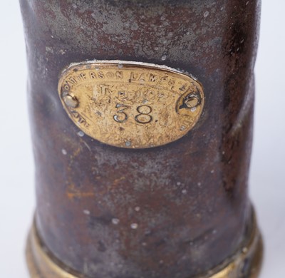 Lot 175 - A Patterson ‘Type G.4.’ electric lamp