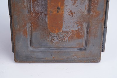 Lot 187 - Four early 20th Century carbide lanterns