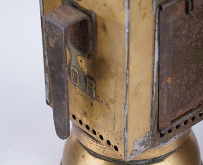 Lot 187 - Four early 20th Century carbide lanterns
