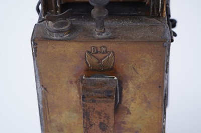 Lot 187 - Four early 20th Century carbide lanterns
