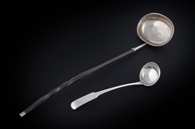 Lot 210 - Montrose: two silver ladles
