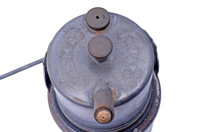 Lot 190 - A collection of nine early 20th Century carbide lamps