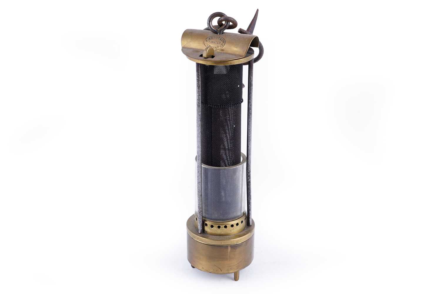 Lot 270 - A 19th Century ‘Jack Davy’ lamp
