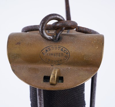 Lot 270 - A 19th Century ‘Jack Davy’ lamp