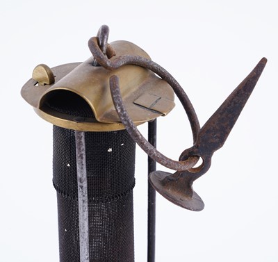 Lot 270 - A 19th Century ‘Jack Davy’ lamp