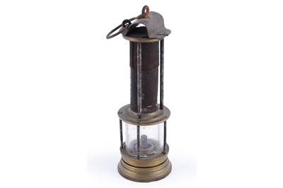 Lot 244 - A ‘Clanny’ miner’s lamp
