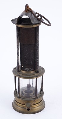 Lot 244 - A ‘Clanny’ miner’s lamp