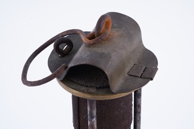 Lot 244 - A ‘Clanny’ miner’s lamp