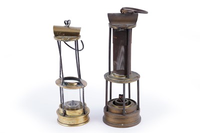 Lot 237 - Two ‘Clanny’ lamps