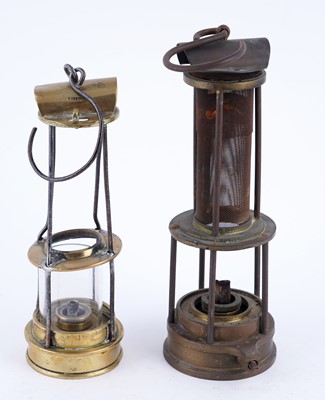 Lot 237 - Two ‘Clanny’ lamps
