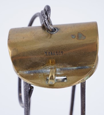 Lot 237 - Two ‘Clanny’ lamps