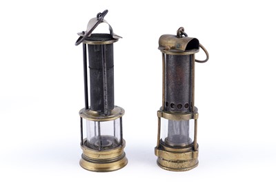 Lot Two ‘Clanny’ lamps