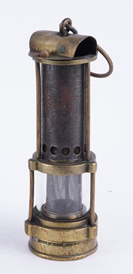 Lot 152 - Two ‘Clanny’ lamps